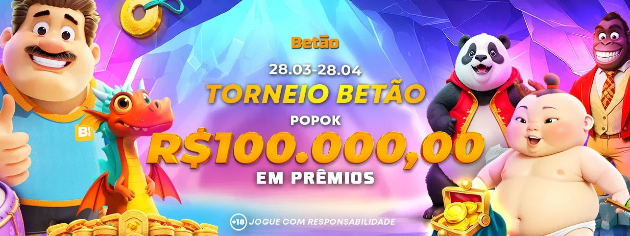 Banner com design de neon para o Brazino777